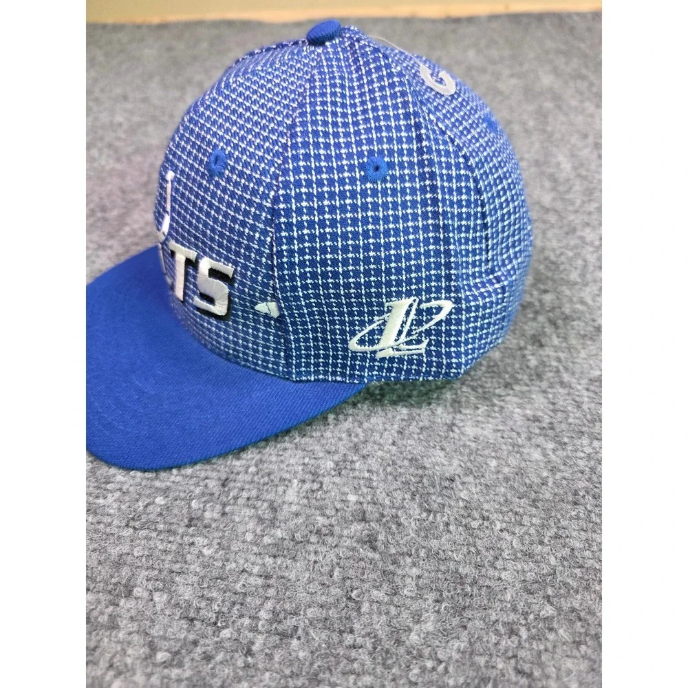 Vintage 90s Logo Athletic Indianapolis Colts NFL Snapback Hat‎ NOS Diamond